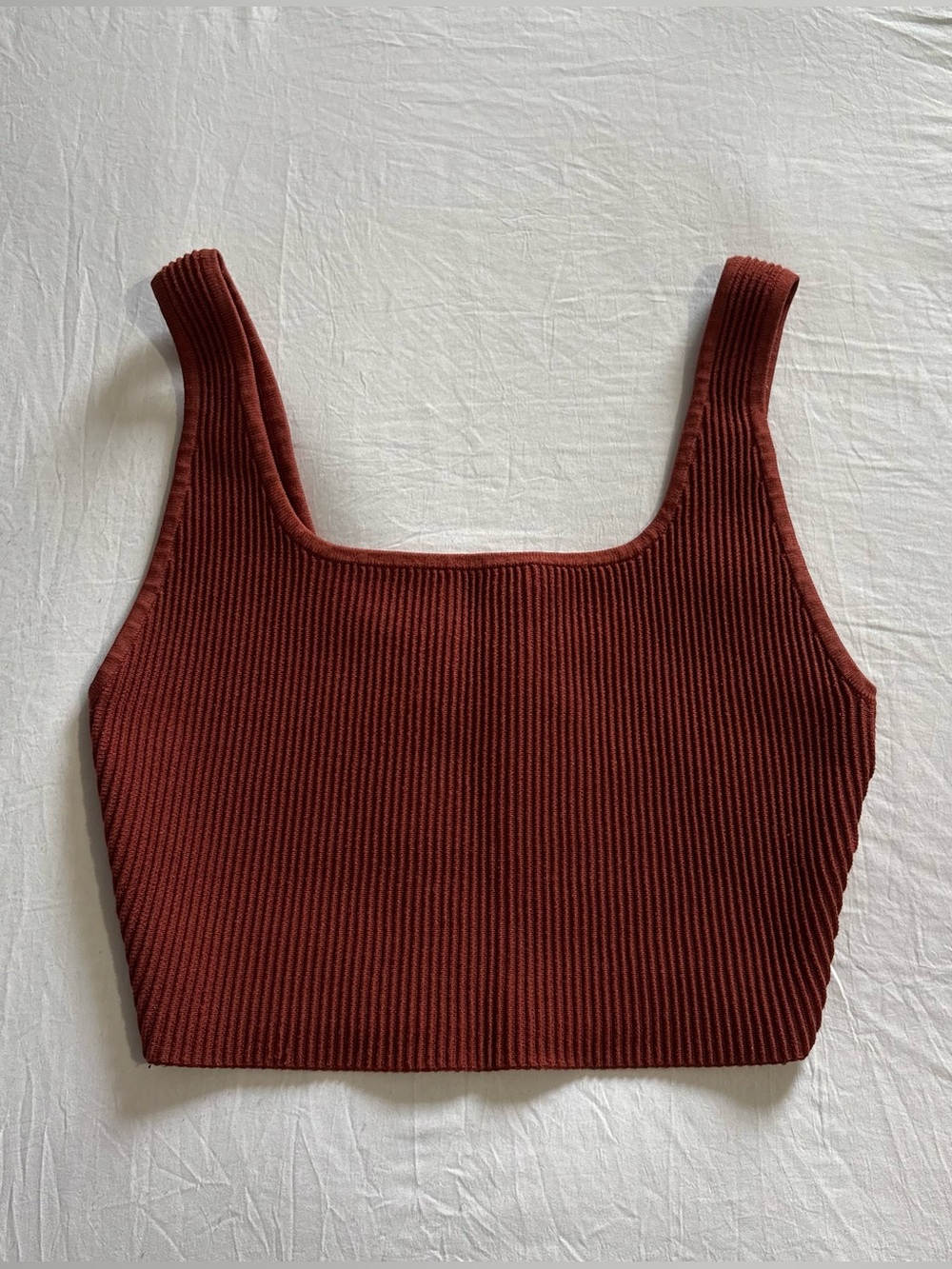Babaton Crop Sculpt Knit Tank